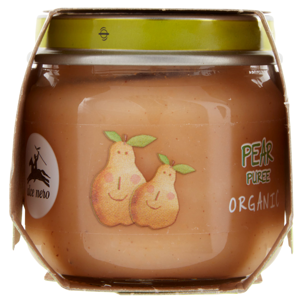 alce nero Omogeneizzato di Pera 2 x 80 g