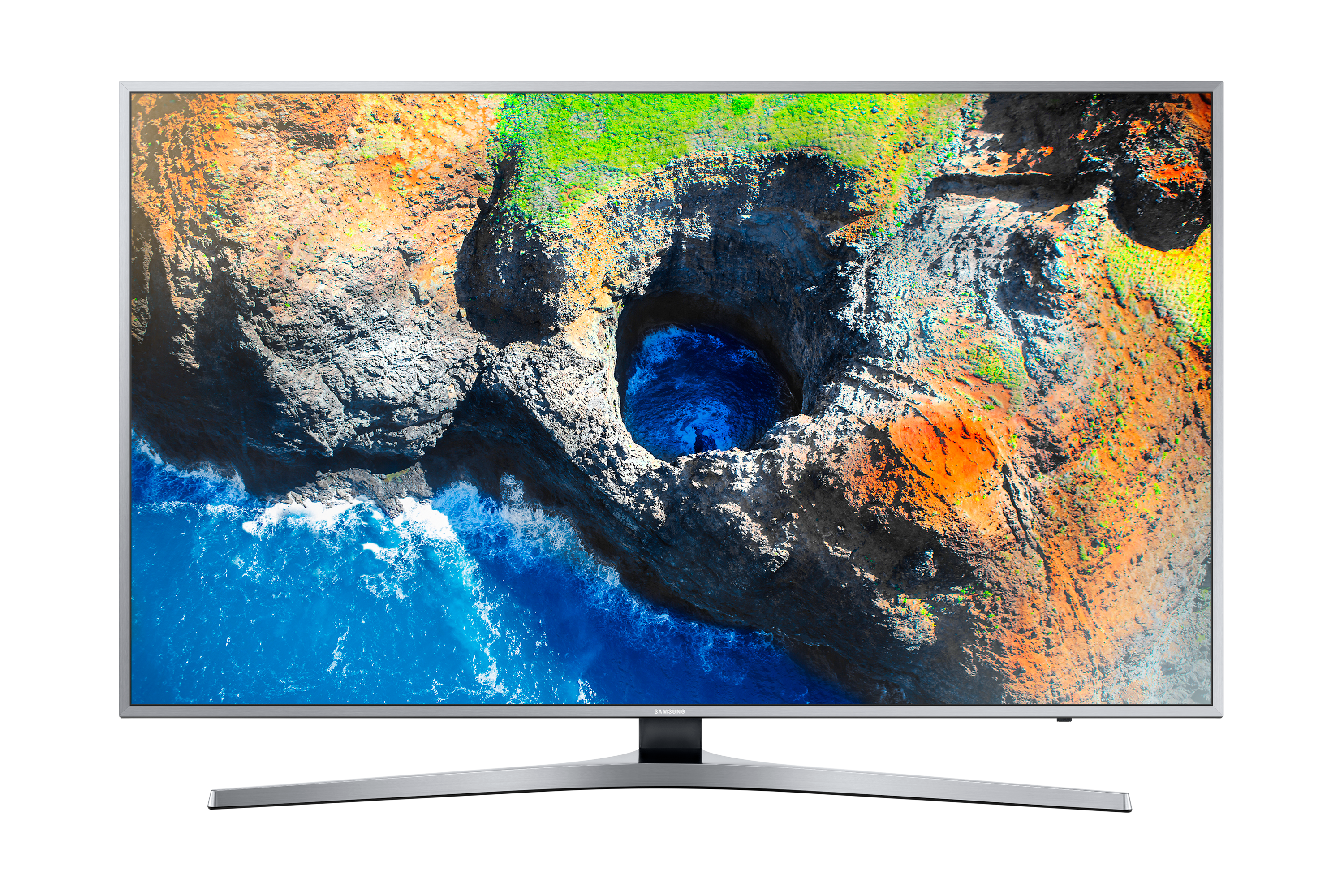 Samsung TV UHD 4K Flat Smart 55'' Serie 6 MU6400