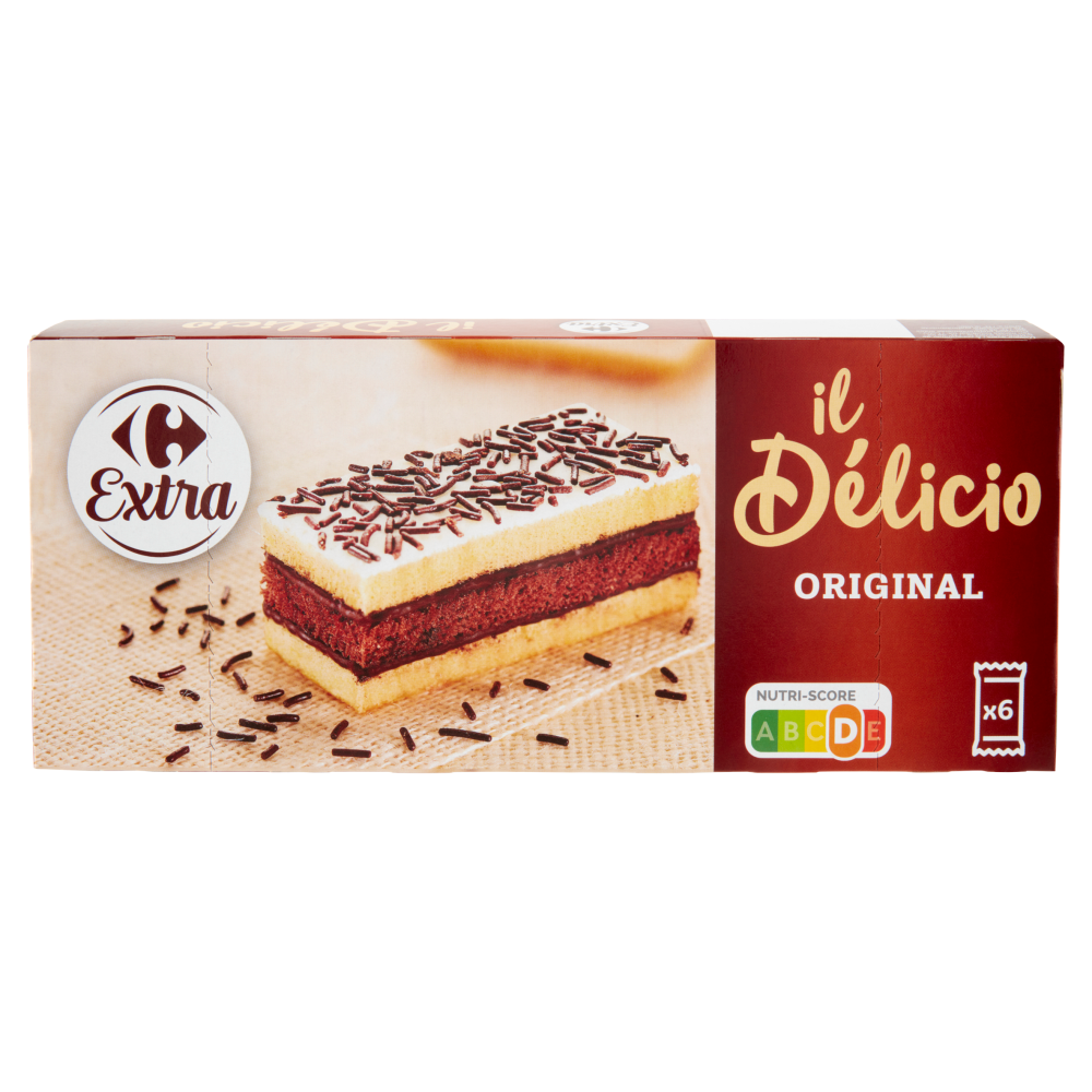 Carrefour Extra il Délicio Original 182 g