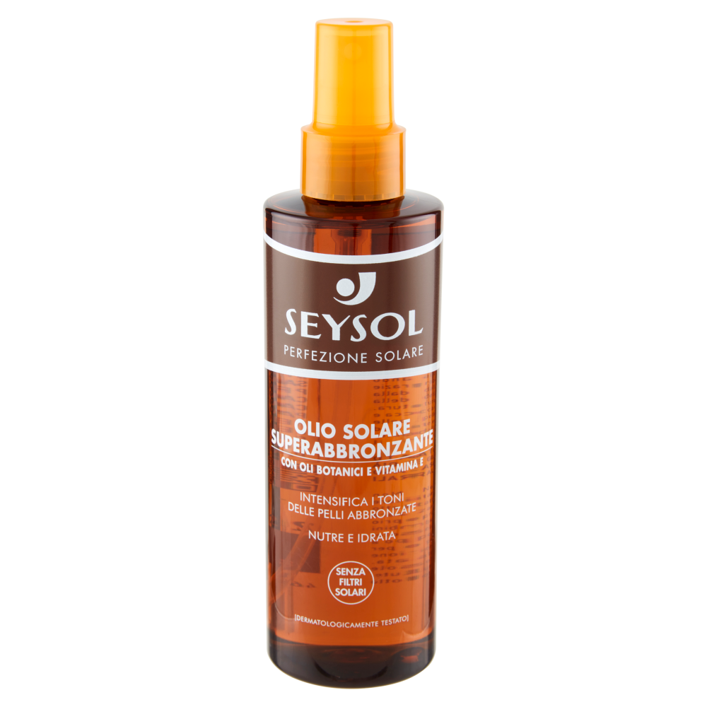 Seysol Olio Solare Superabbronzante 200 ml