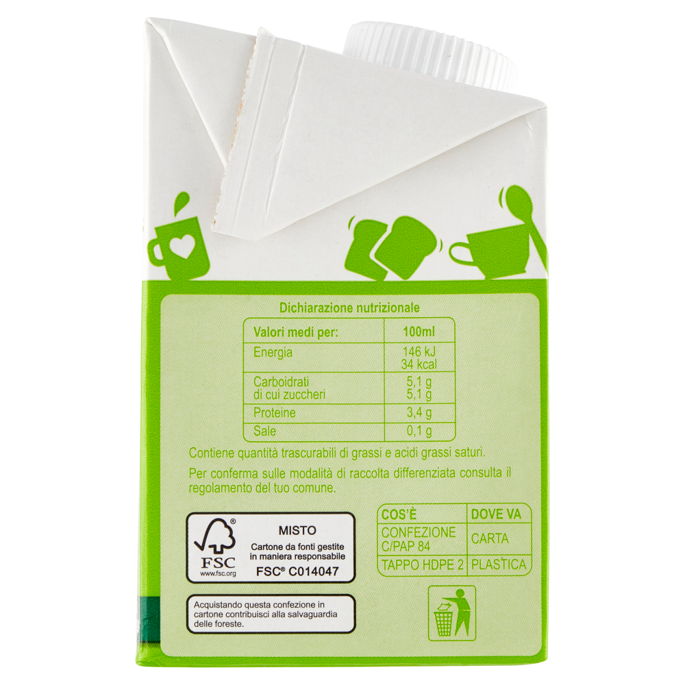 Carrefour Classic Latte UHT Scremato Microfiltrato 500 ml