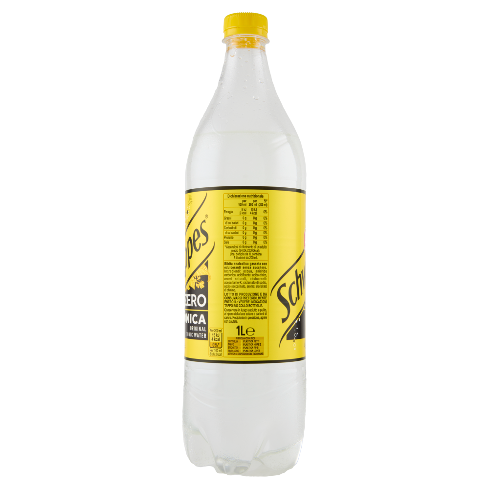 Schweppes Tonica Zero PET 1 L 