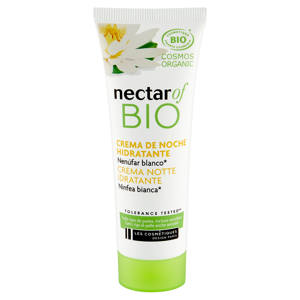 Les Cosmetiques Design Paris nectar of Bio Crema Notte Idratante 50 ml