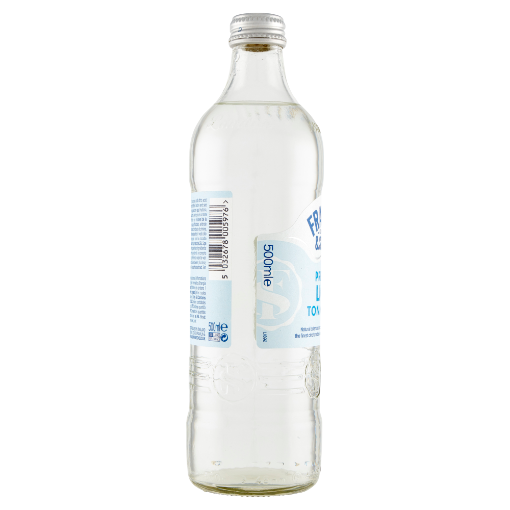 Franklin & Sons Ltd Premium Light Tonic Water 500 ml