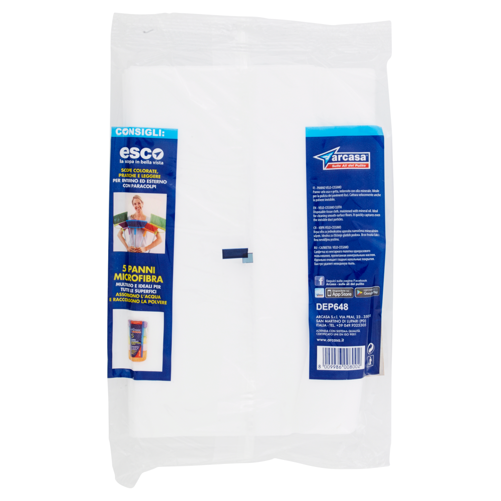 arcasa Velo-Cissimo 20x60 cm 50 pz