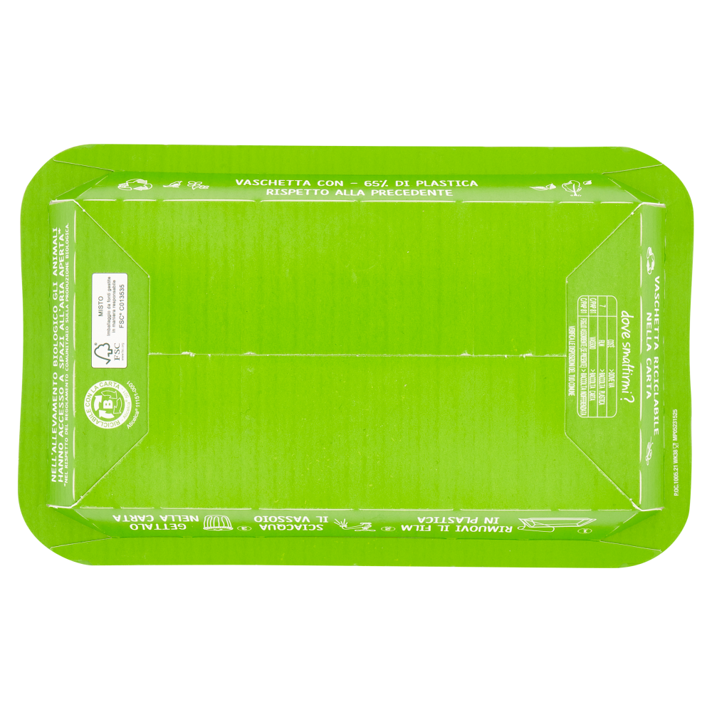 Carrefour Bio Fettine Sottili di Petto Pollo Bio