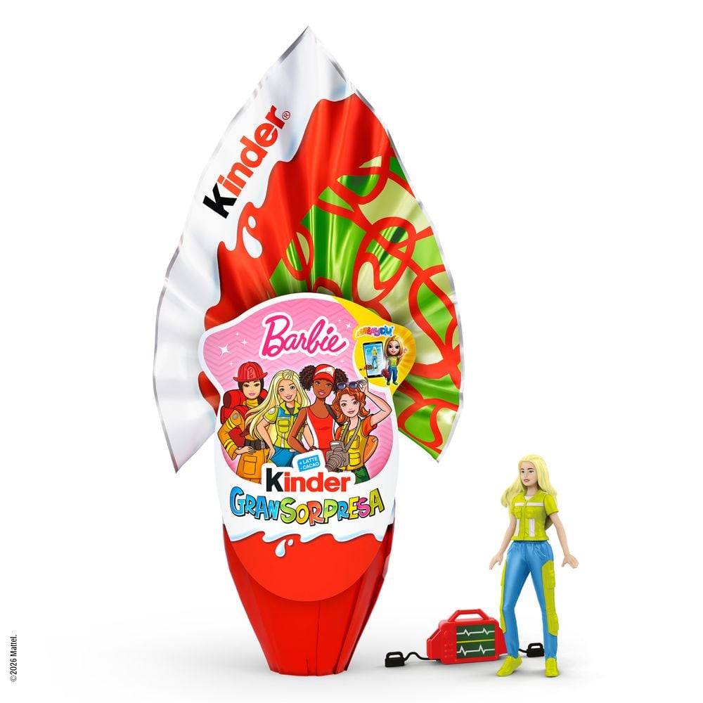 Kinder GranSorpresa Barbie 150 g