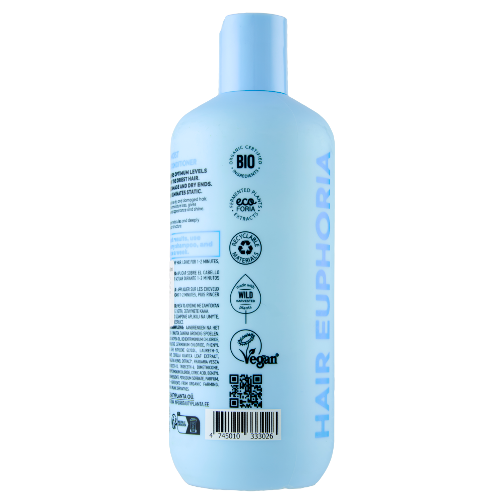 Ecoforia Hair Euphoria Aqua Moist Conditioner 400 ml