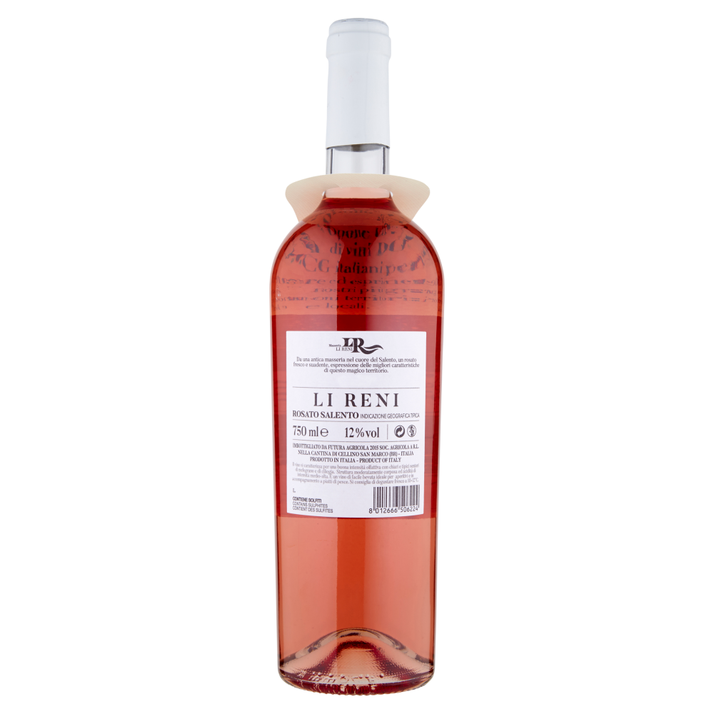 Terre d'Italia Li Reni Rosato Salento IGT 750 ml