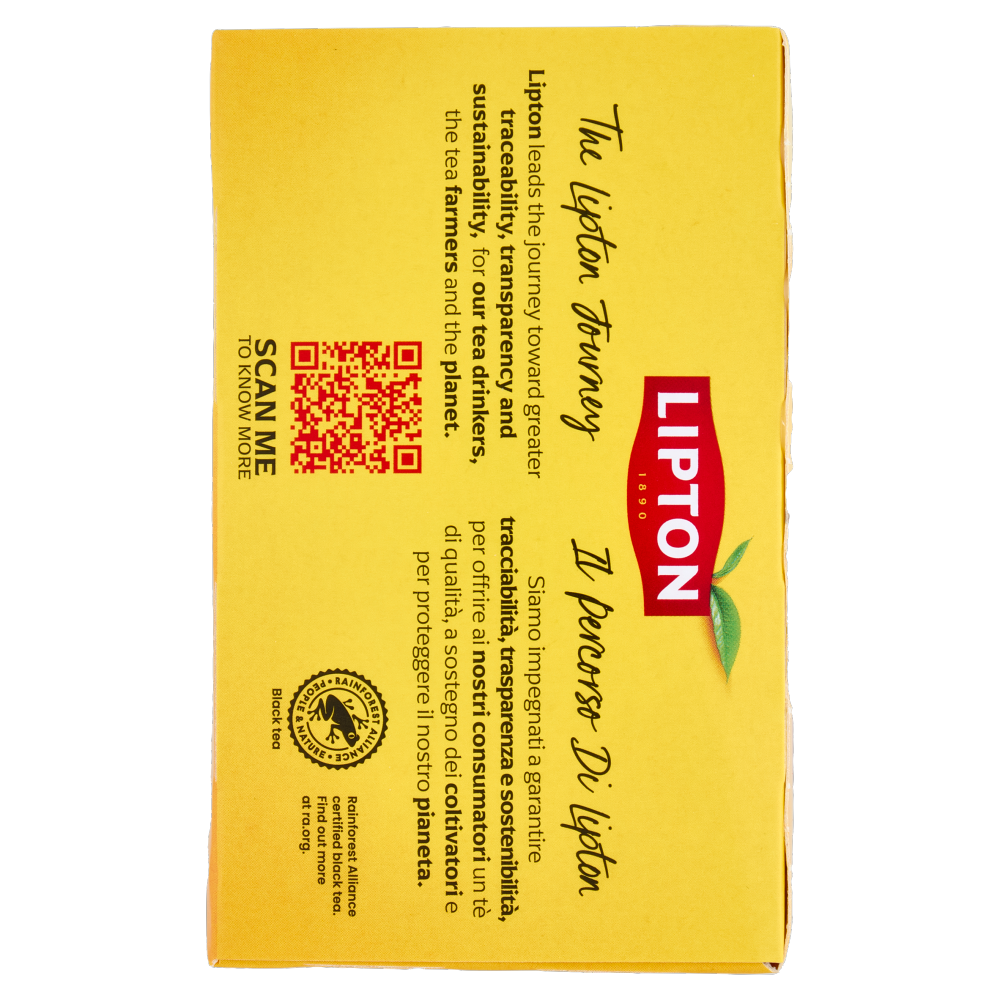 Lipton Yellow Label Classico 50 Filtri 75 g