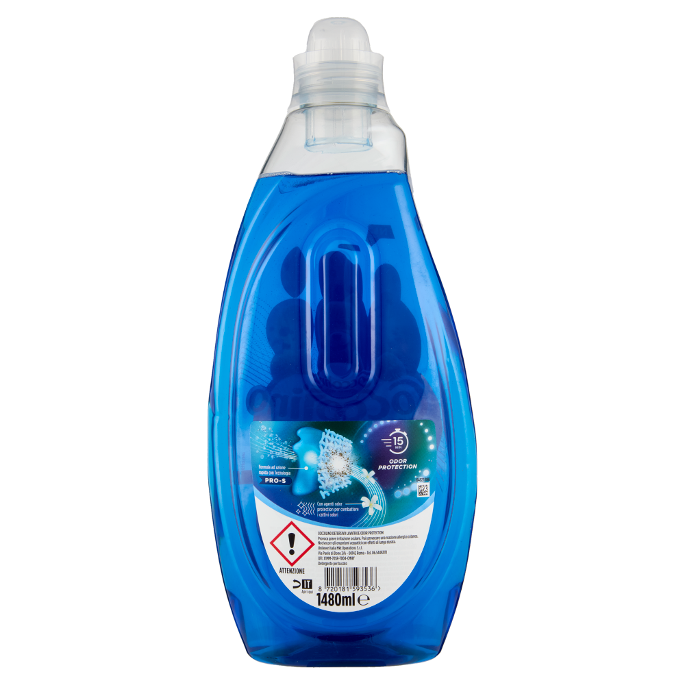 Coccolino Wonder Wash Detersivo Odor Protection 37 Lavaggi 1480 ml