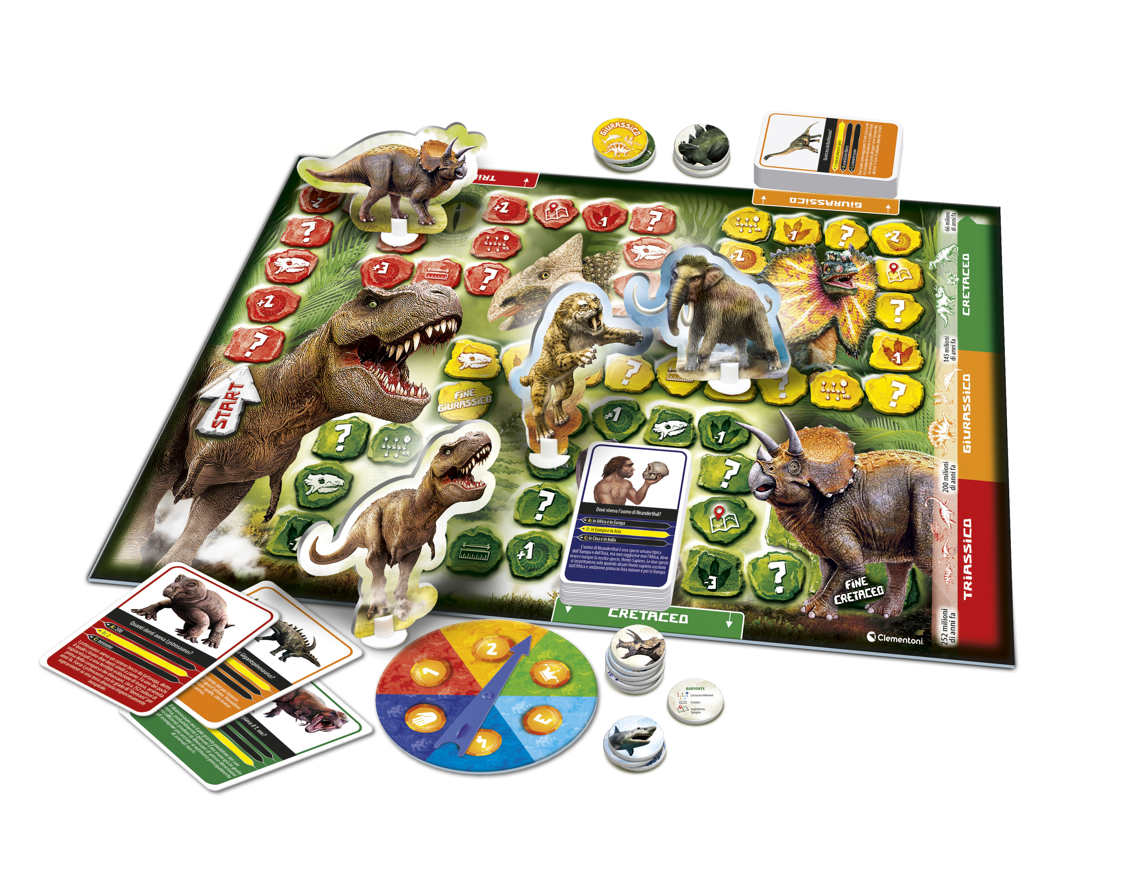 Clementoni Sapientino Più Dinosauri e Preistoria