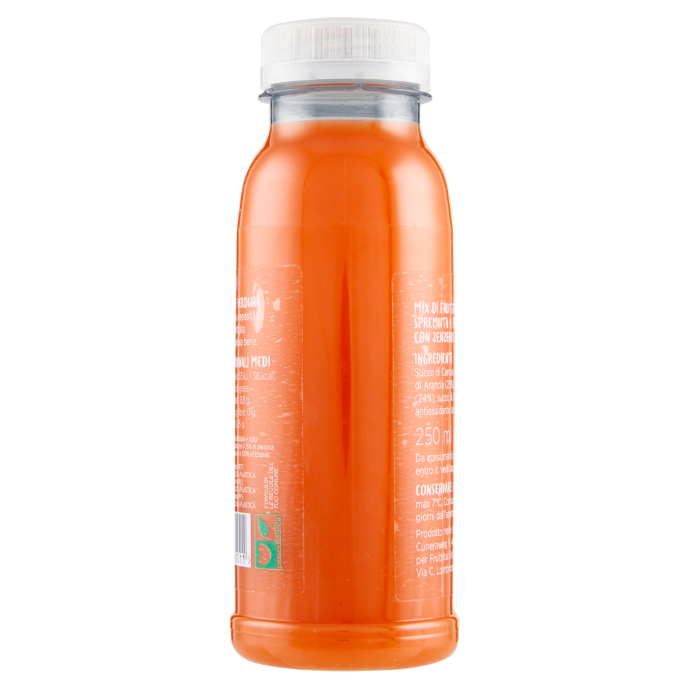 F.lli Orsero Frutta da Bere Arancia - Carota Zenzero 250 ml