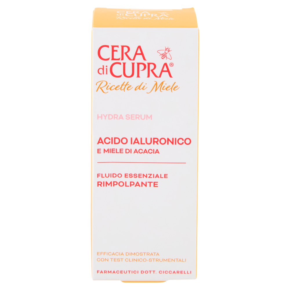 Cera di Cupra Ricette di Miele Hydra Serum Fluido Essenziale Rimpolpante 30 ml
