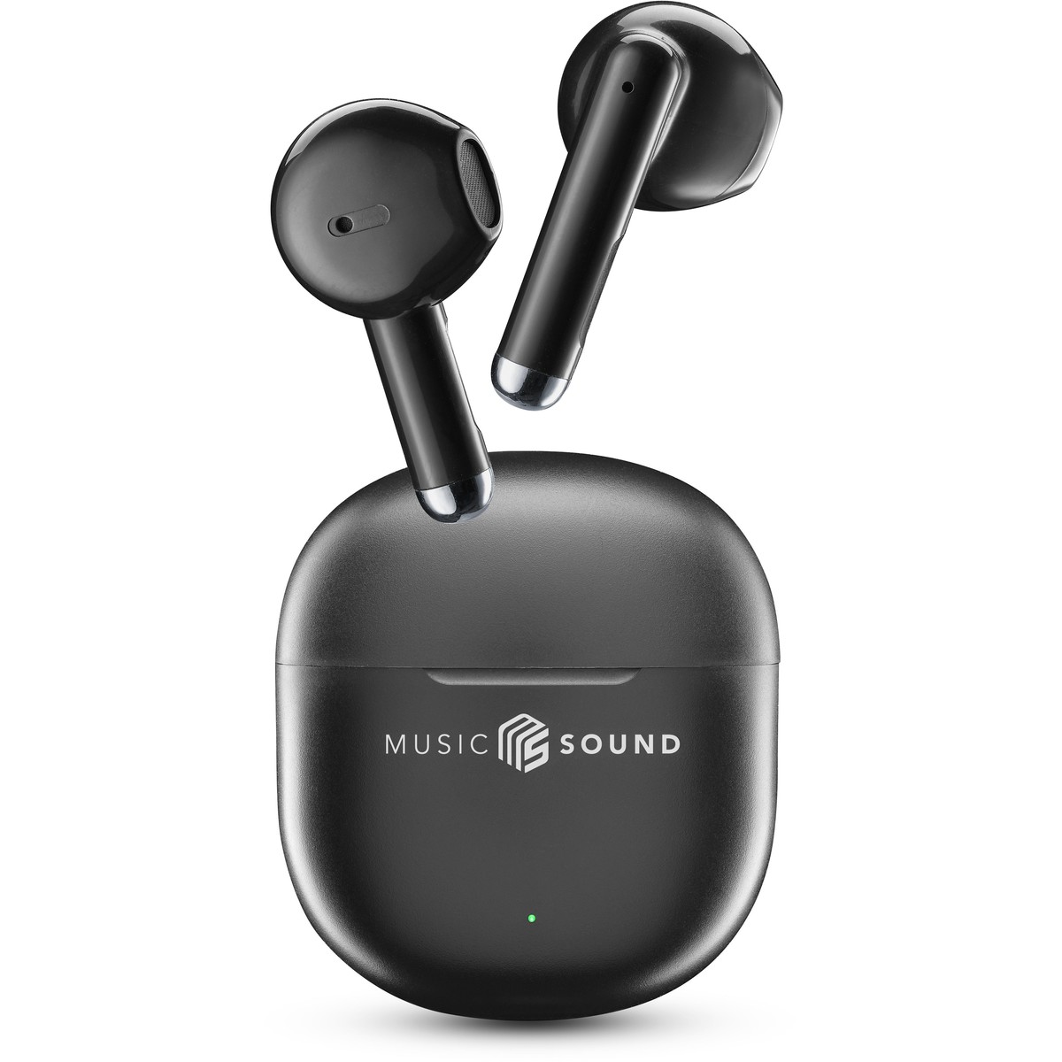 Music Sound Breeze Auricolare Bluetooth a capsula con case colorata