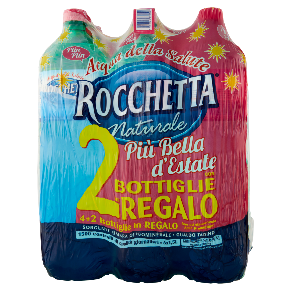 Rocchetta Naturale Gualdo Tadino 6 x 1,5 L