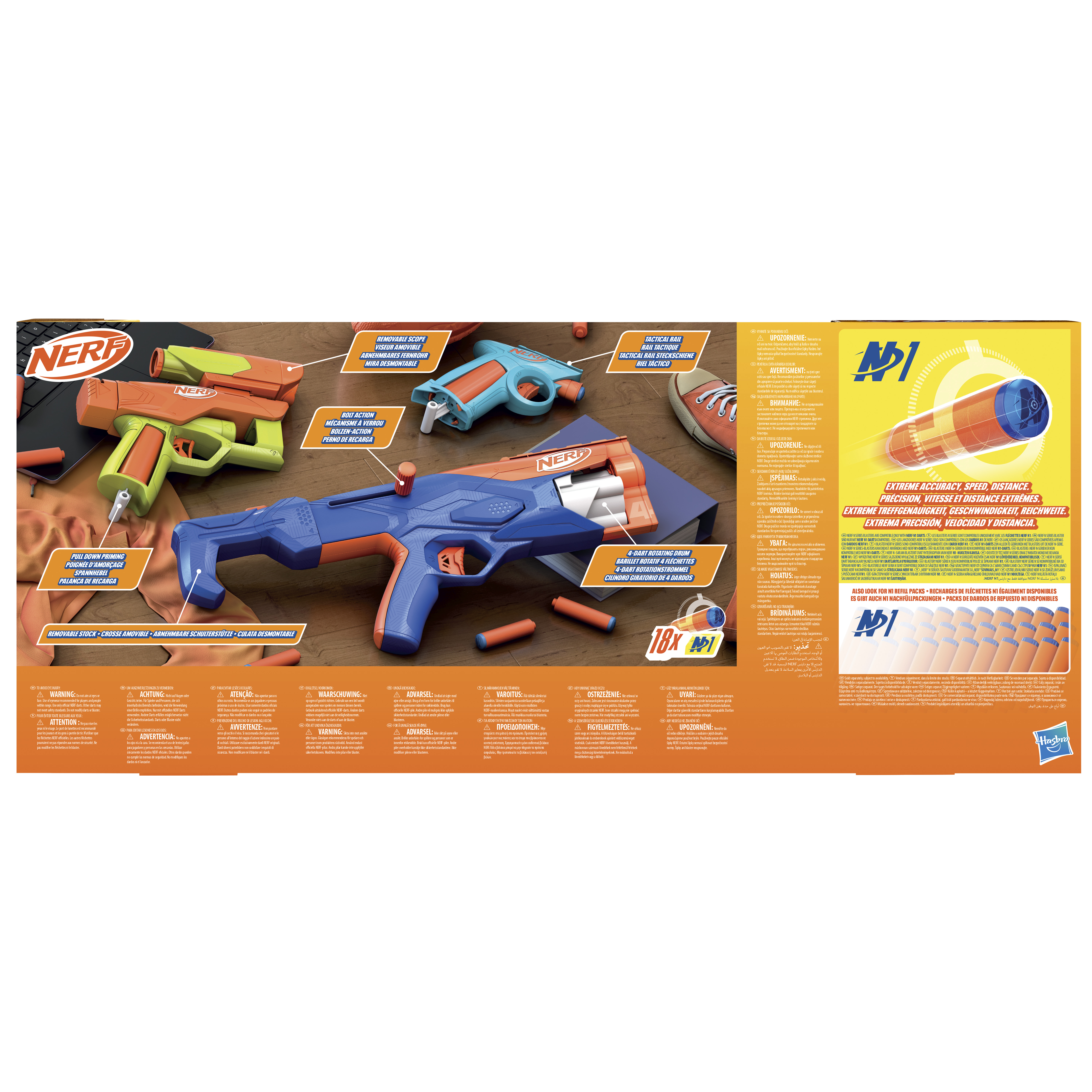 Nerf F8633EP4 arma giocattolo