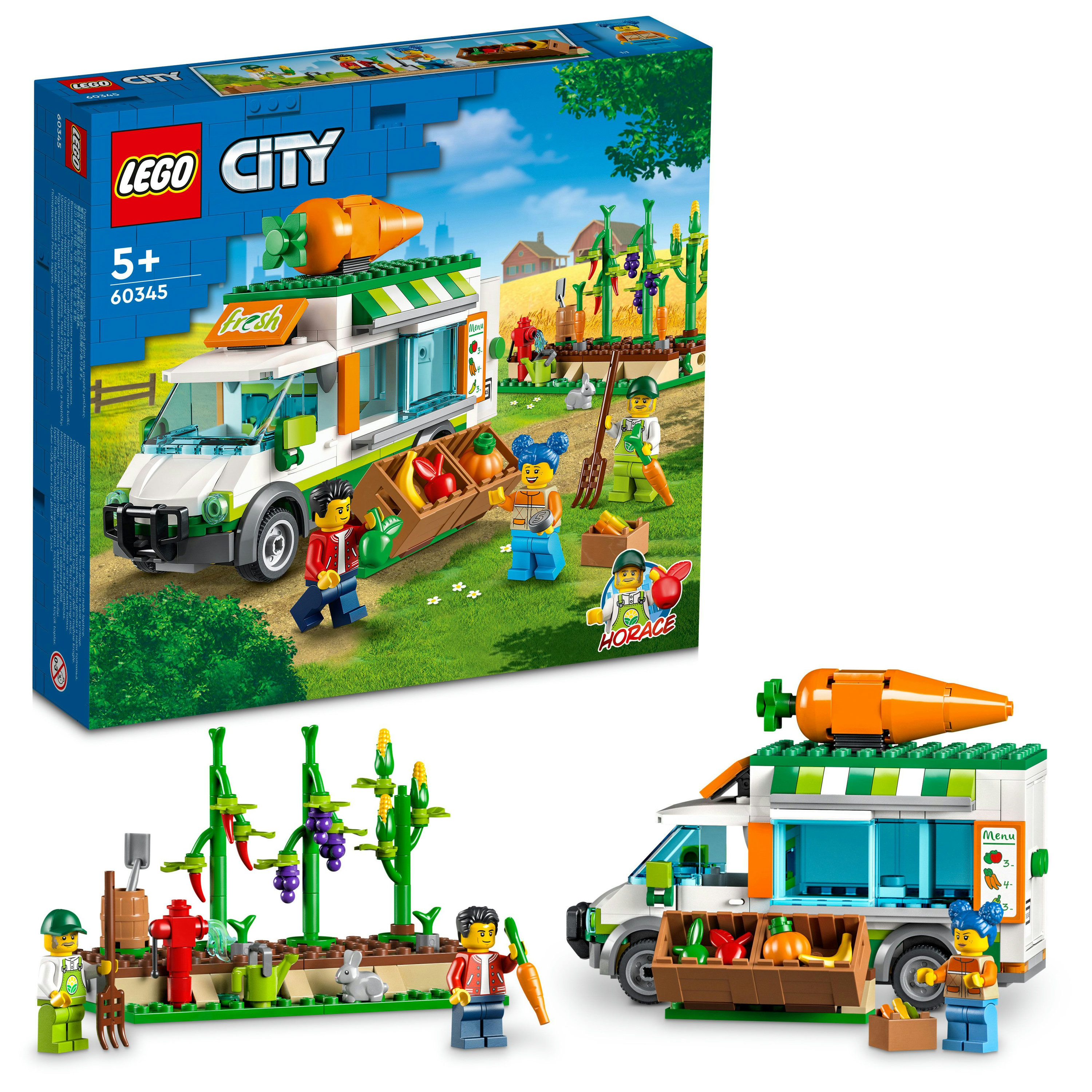 LEGO City Il furgone del fruttivendolo