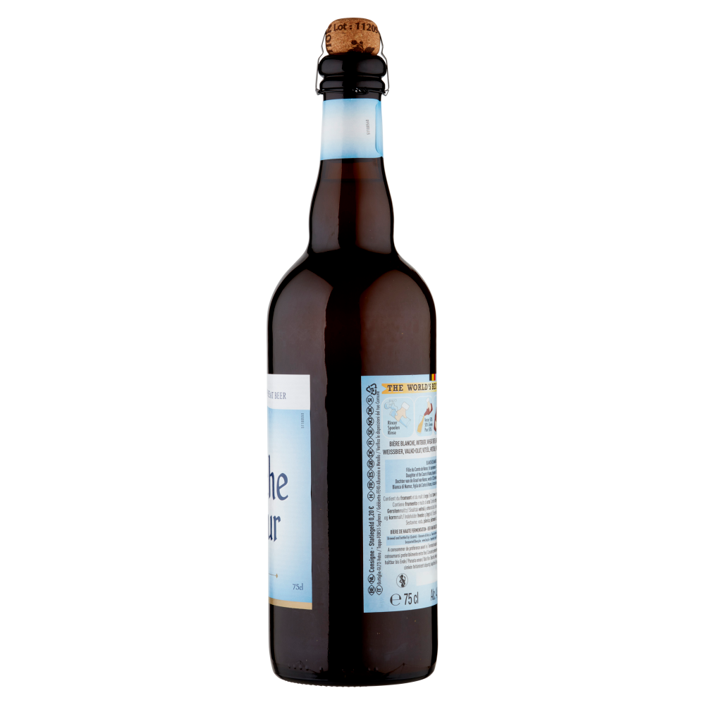Blanche de Namur 75 cl Carrefour