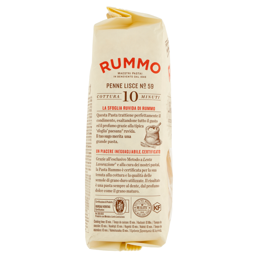 Rummo Penne Lisce N° 59 500 g