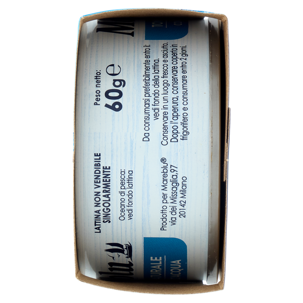 Mareblu Tonno al Naturale 4 x 60 g
