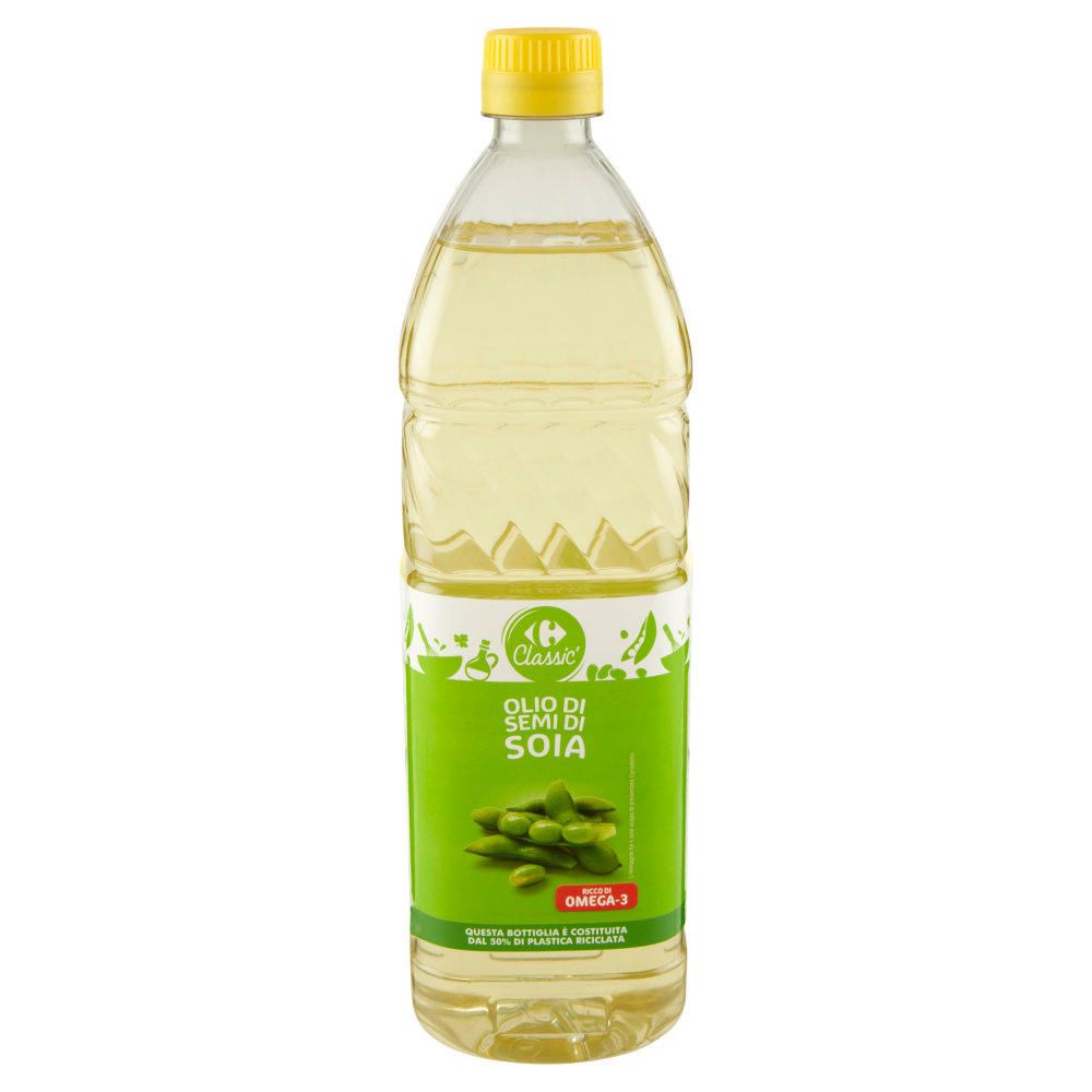 Carrefour Classic Olio di Semi di Soia 1 L