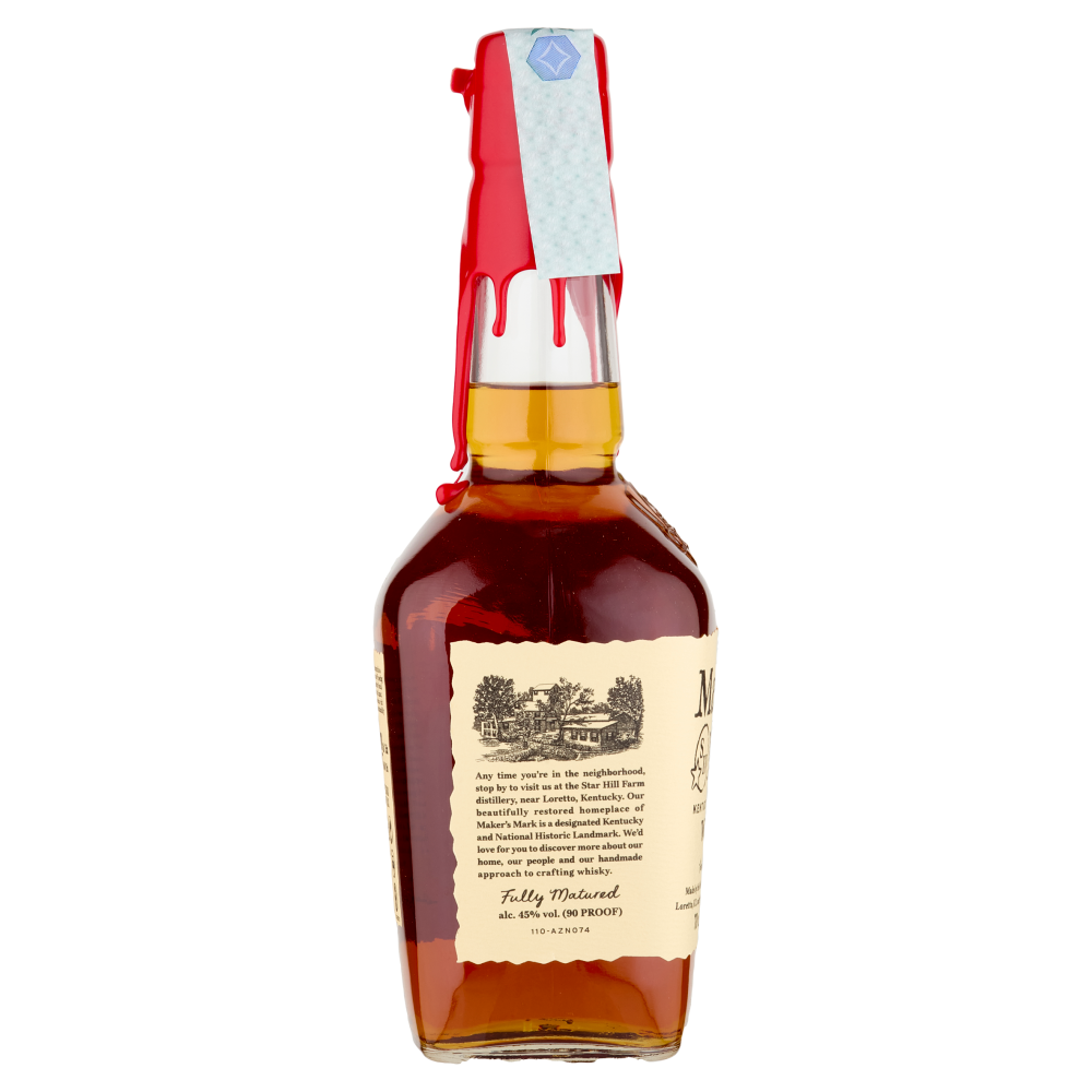 Maker's Mark Kentucky Straight Bourbon Whisky 70 cl