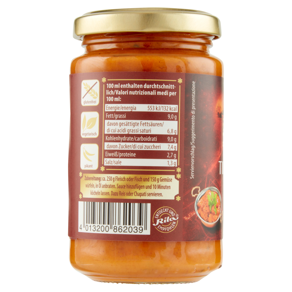 sabita Tikka Masala Simmer Sauce 200 ml