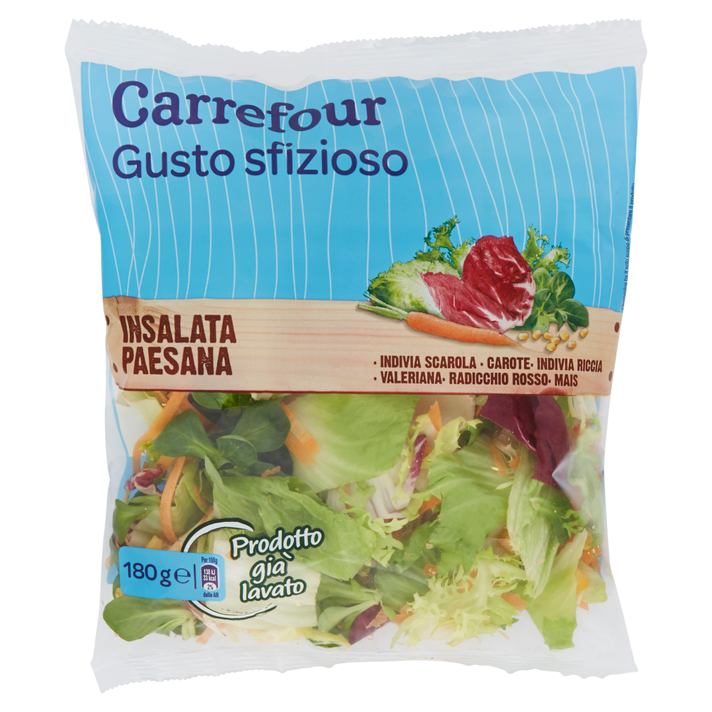 Carrefour Insalata Paesana 180 g