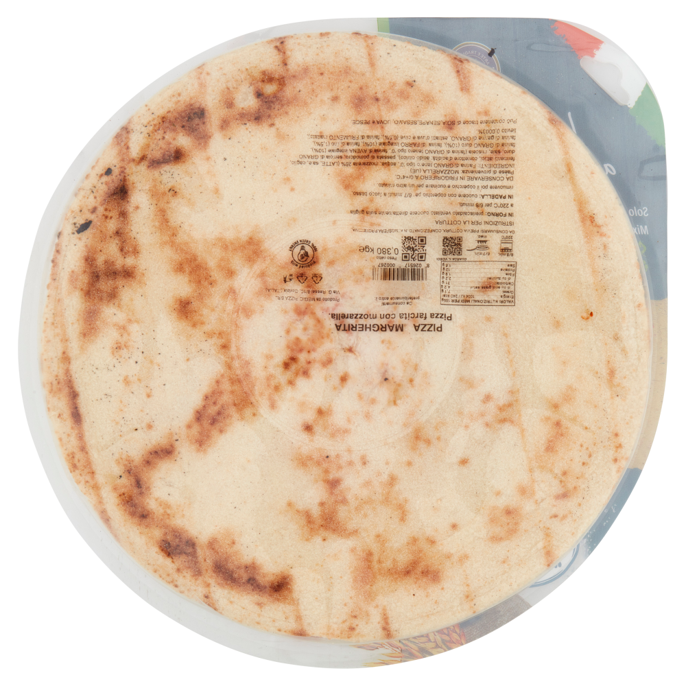 Megic Pizza Pizza Margherita 0,380 kg