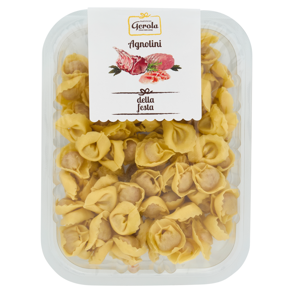 Pastificio Gerola Linea take away Agnolini della festa 250 g