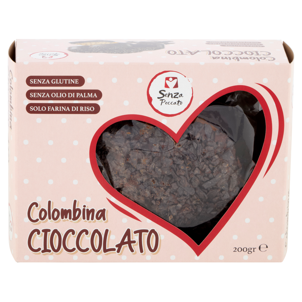 Senza Peccato Colombina Cioccolato Senza Glutine 200 g