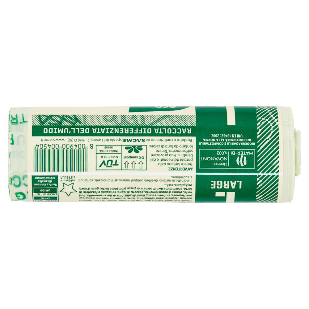 eco Umido Pattumiera L-Large 50x60 cm Sacchi 10 pz