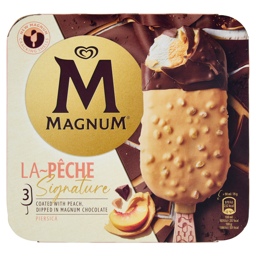 Magnum Signature La~P&ecirc;che 3 x 70 g
