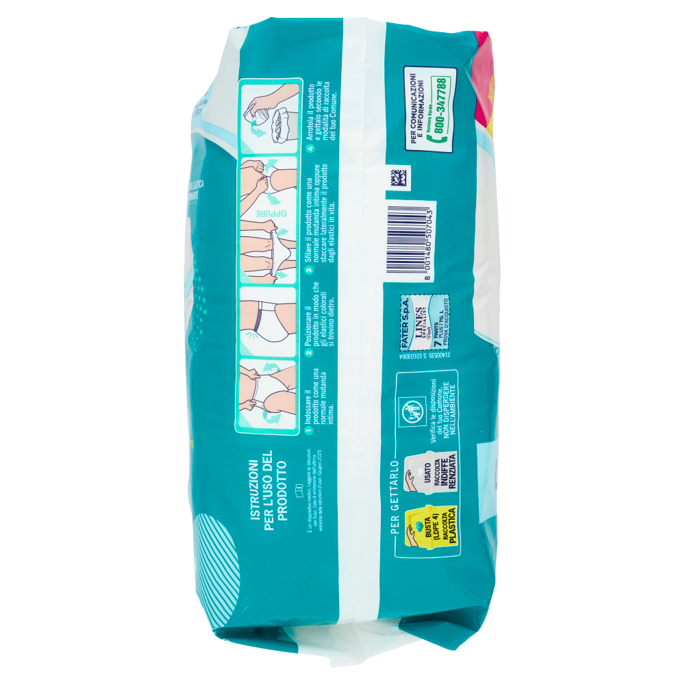 Lines Specialist Pants Unisex Taglia L Plus 7 pz