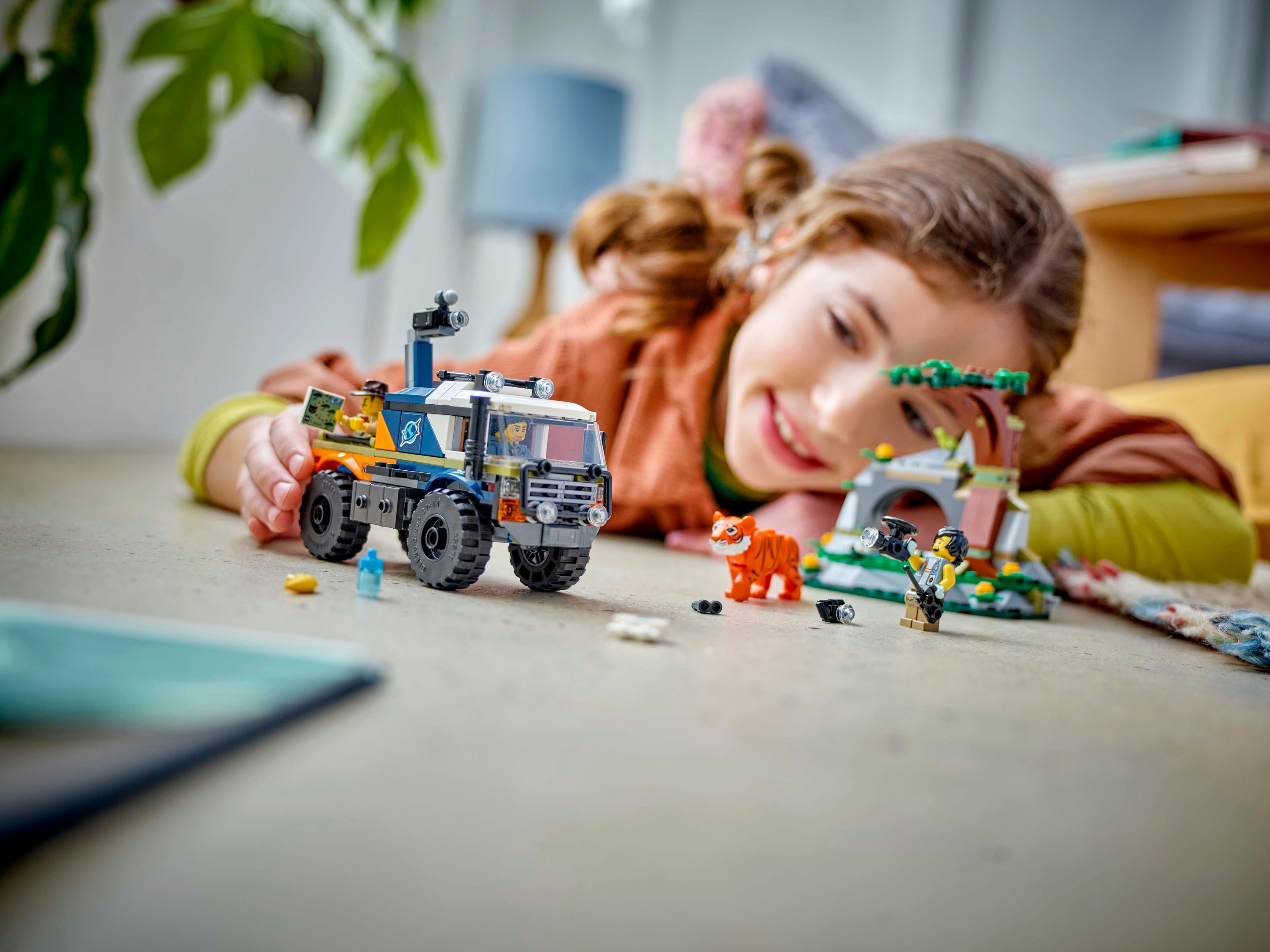 LEGO City Fuoristrada dell&rsquo;Esploratore della giungla