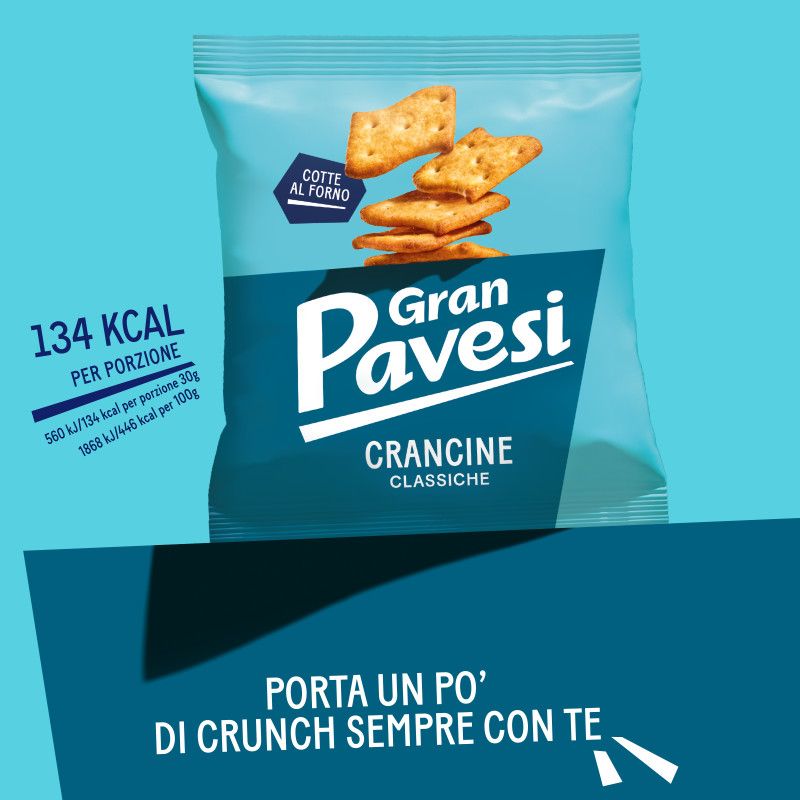 Gran Pavesi Crancine Classiche 180g