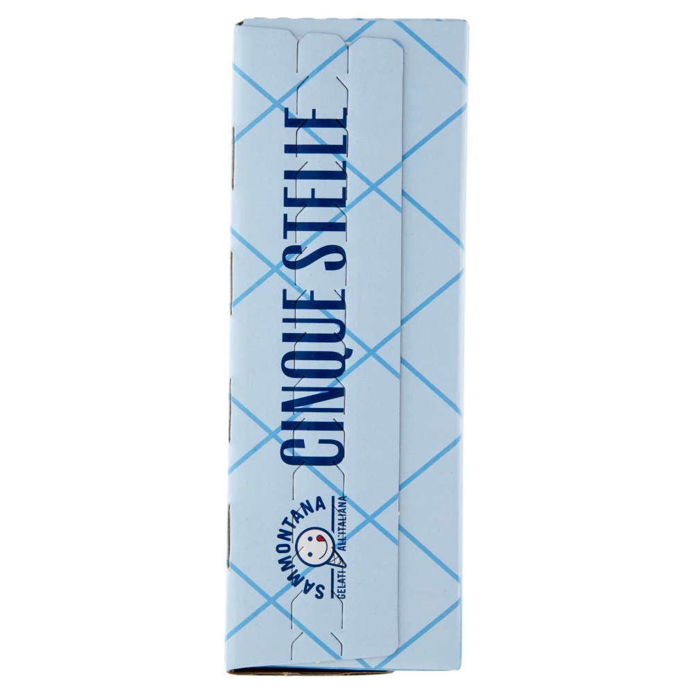 Sammontana Cinque Stelle Stracciatella 6 x 60 g