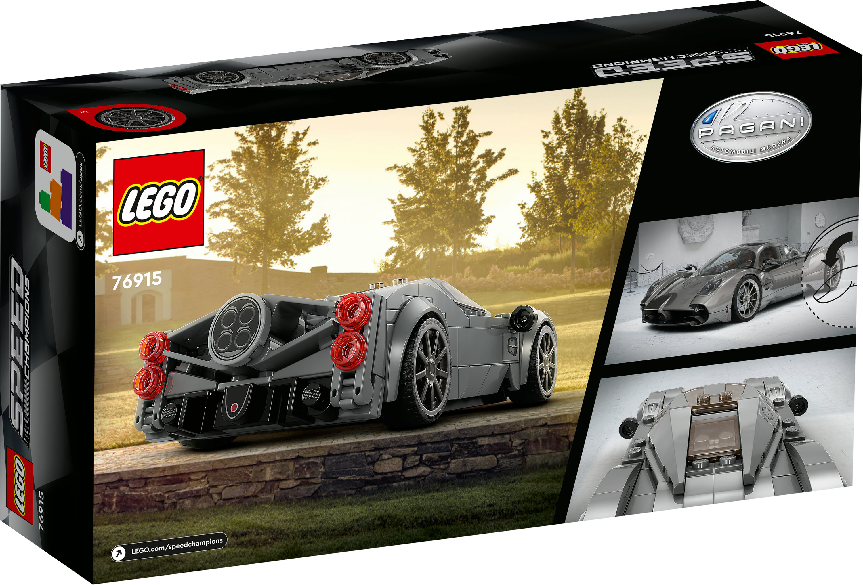 LEGO Speed Champions Pagani Utopia