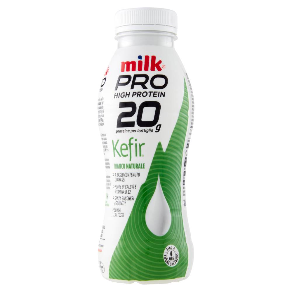 Milk Pro High Protein 20g Kefir Bianco Naturale 300 g Carrefour