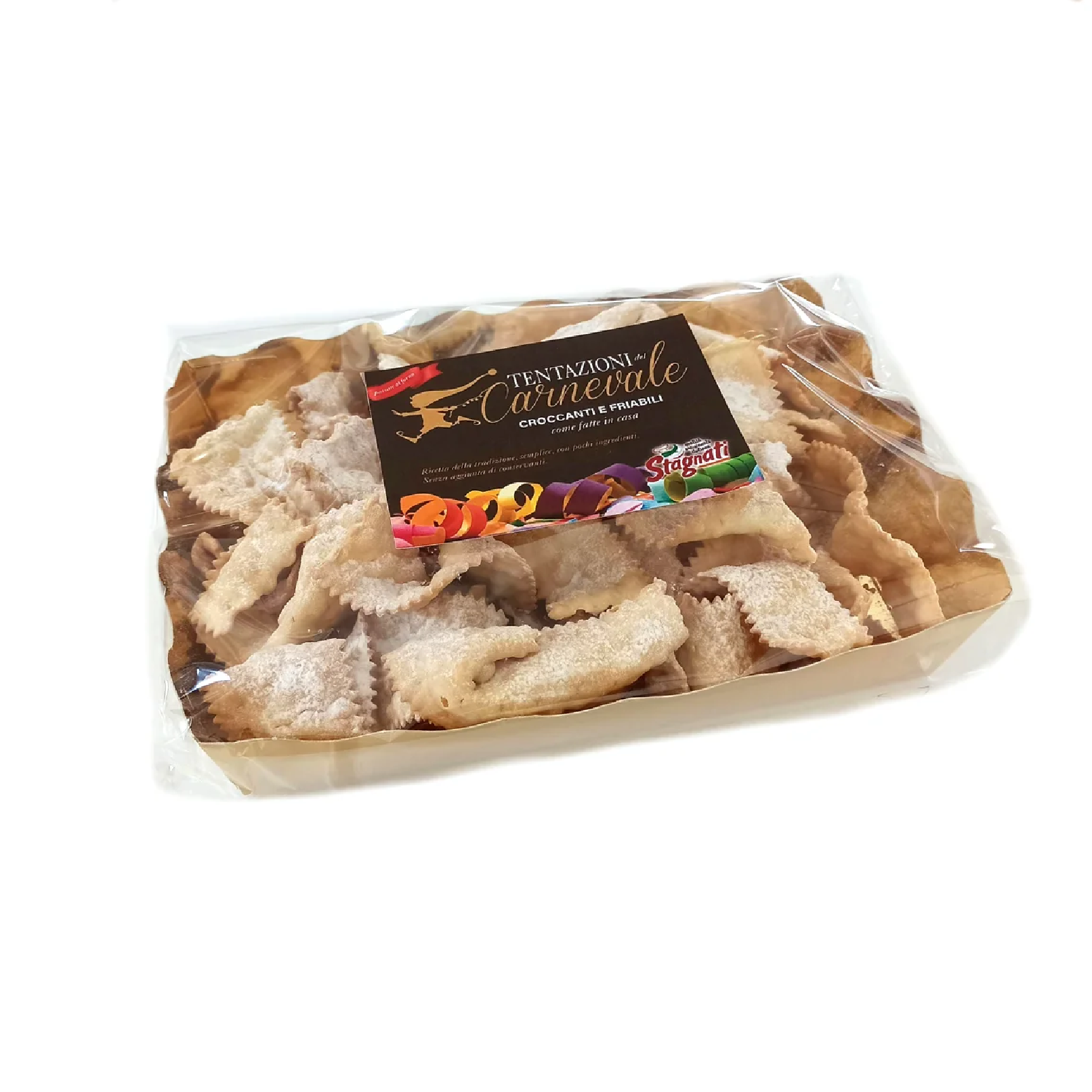 Chiacchiere Tentazioni di Carnevale