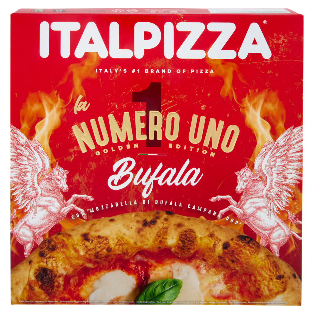 Italpizza la Numero Uno Bufala 435 g