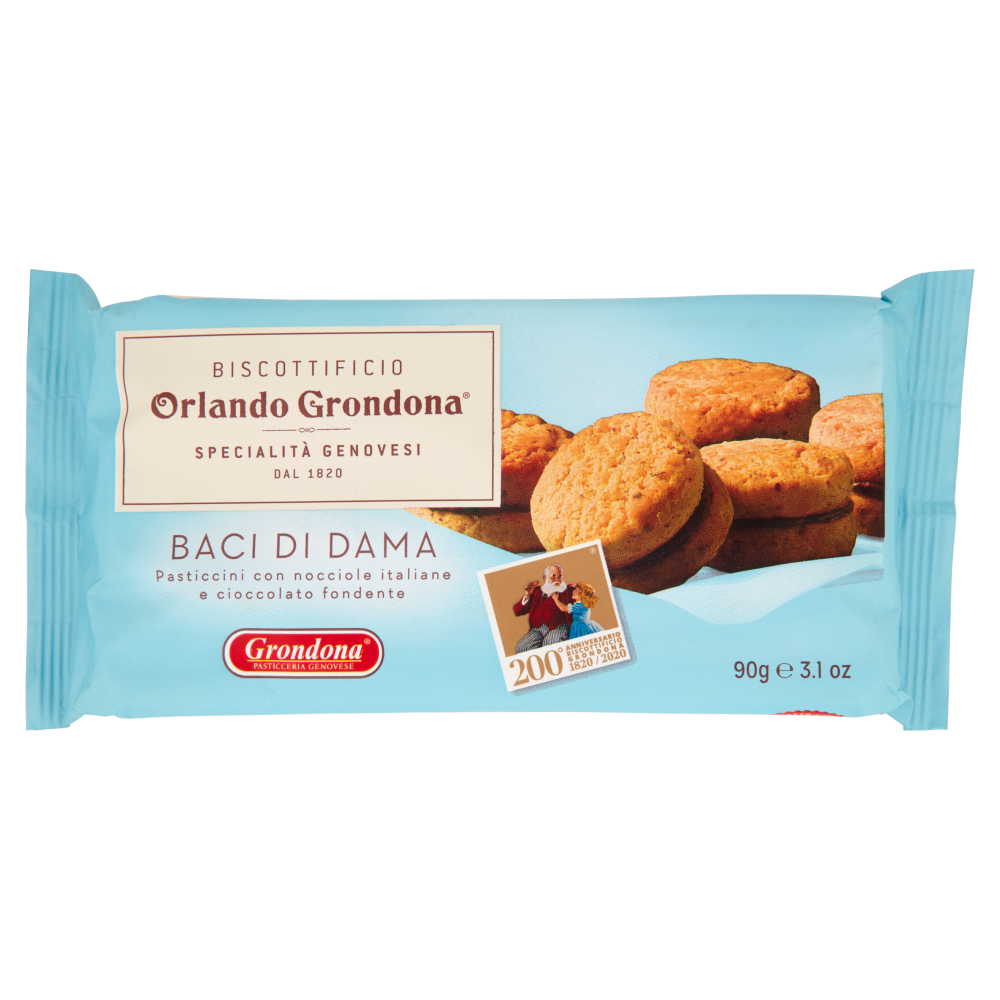 Orlando Grondona Baci di Dama 90 g