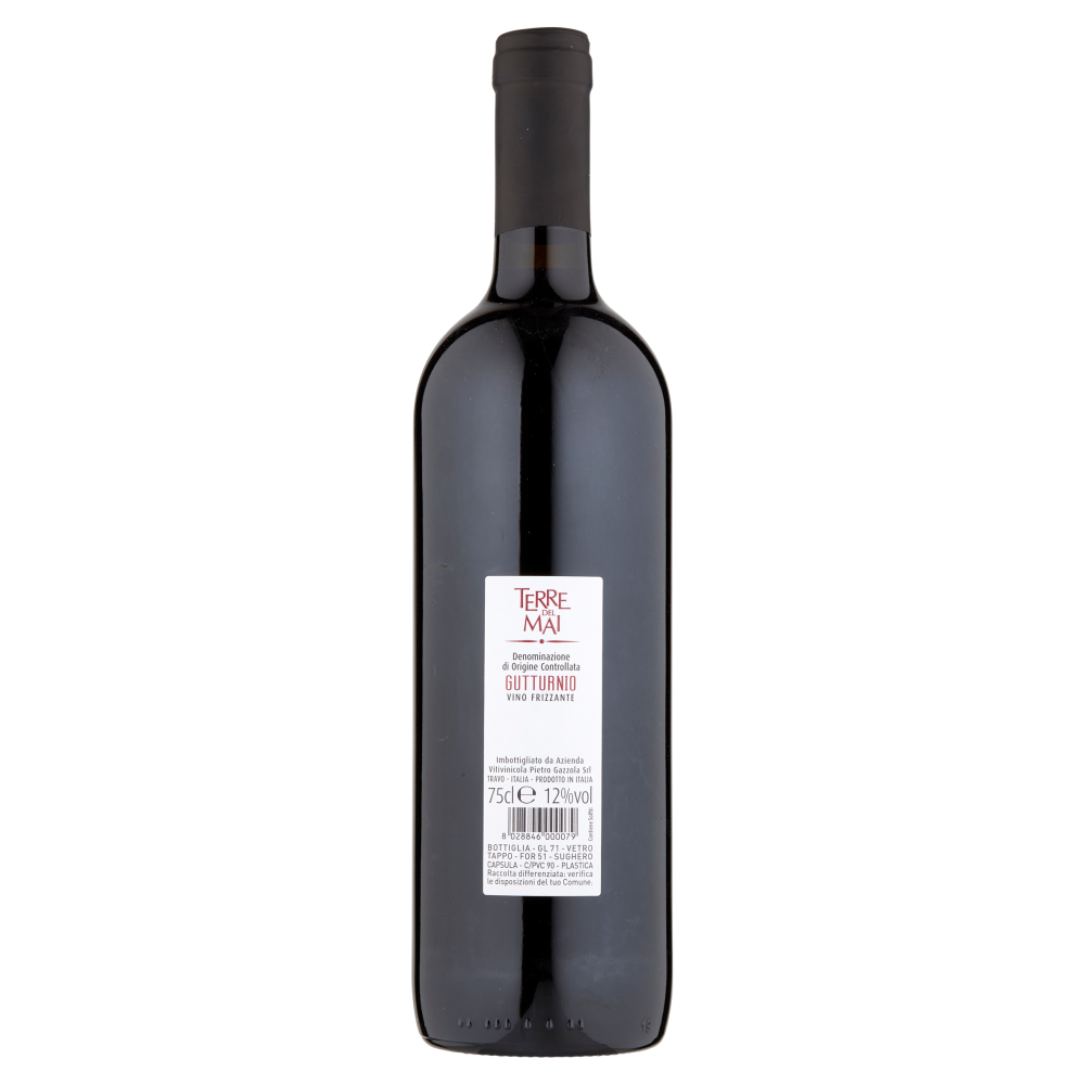 Terre del Mai Gutturnio D.O.C. Frizzante 75 cl