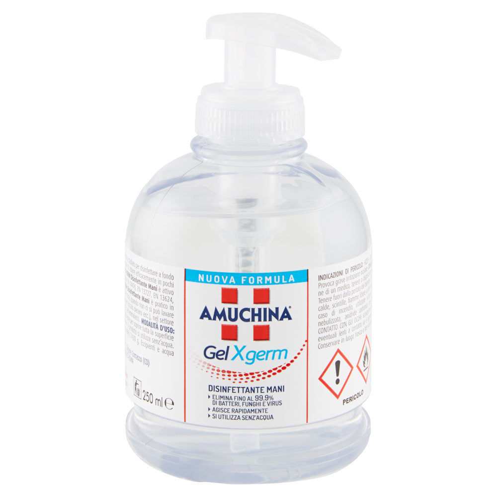 Amuchina Gel X-GERM 250ml