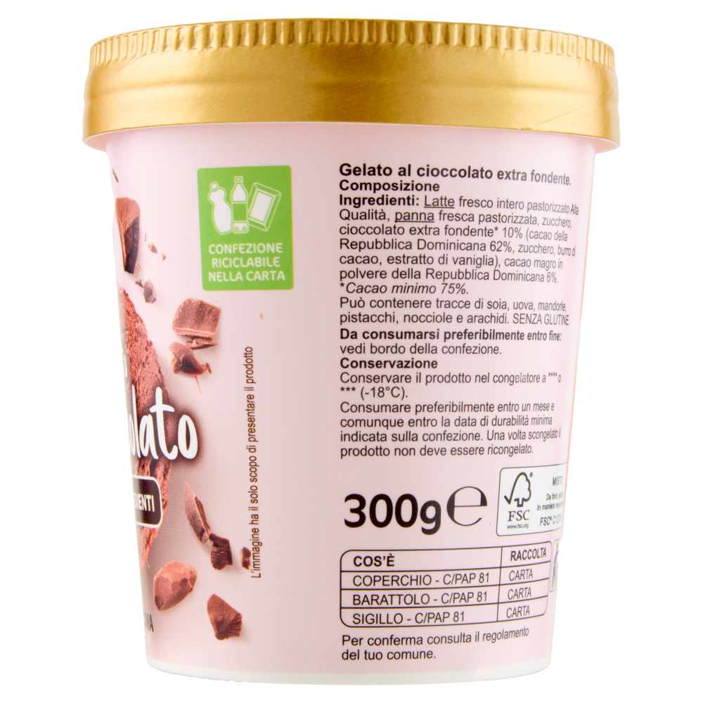 Carrefour Sensation Gelato al Cioccolato 300 g