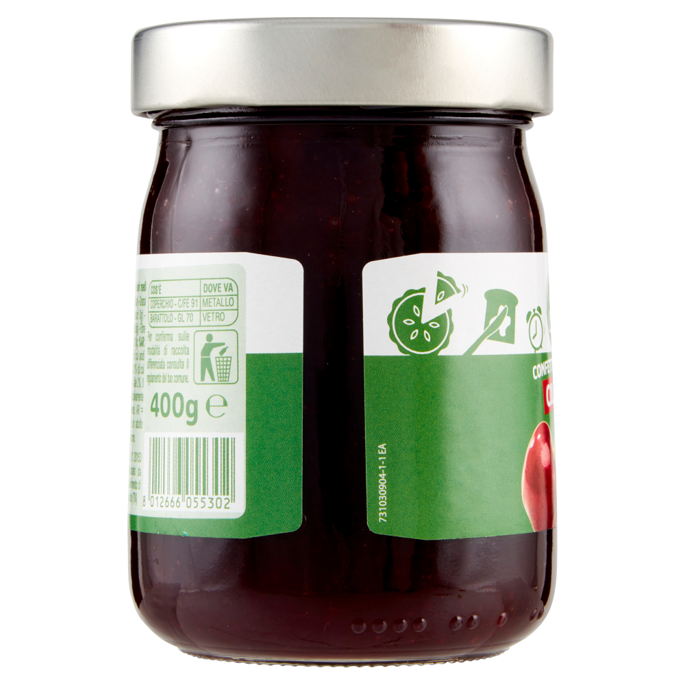 Carrefour Classic Confettura Extra di Ciliegia 400 g