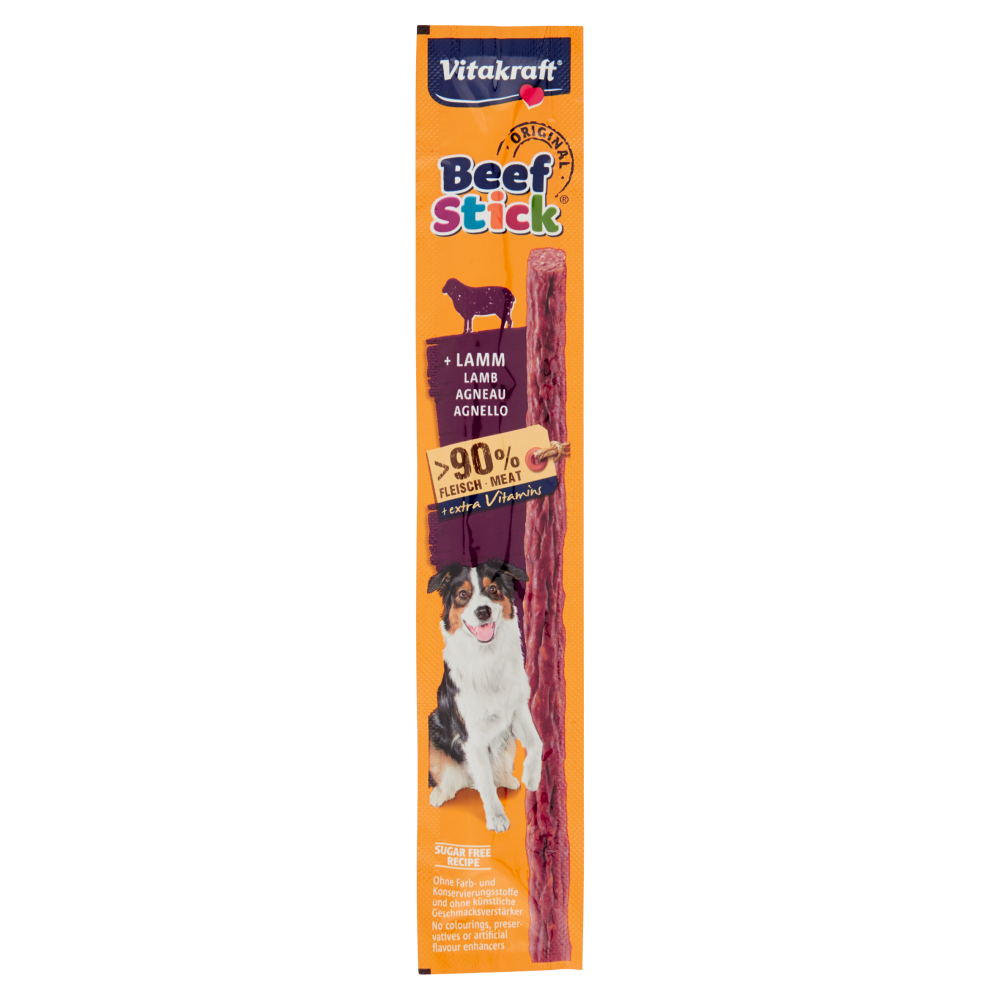 Vitakraft Beef Stick Original + Agnello 12 g