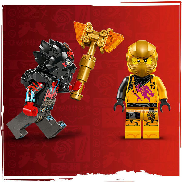 LEGO NINJAGO Battle Pack draghi dello Spinjitzu
