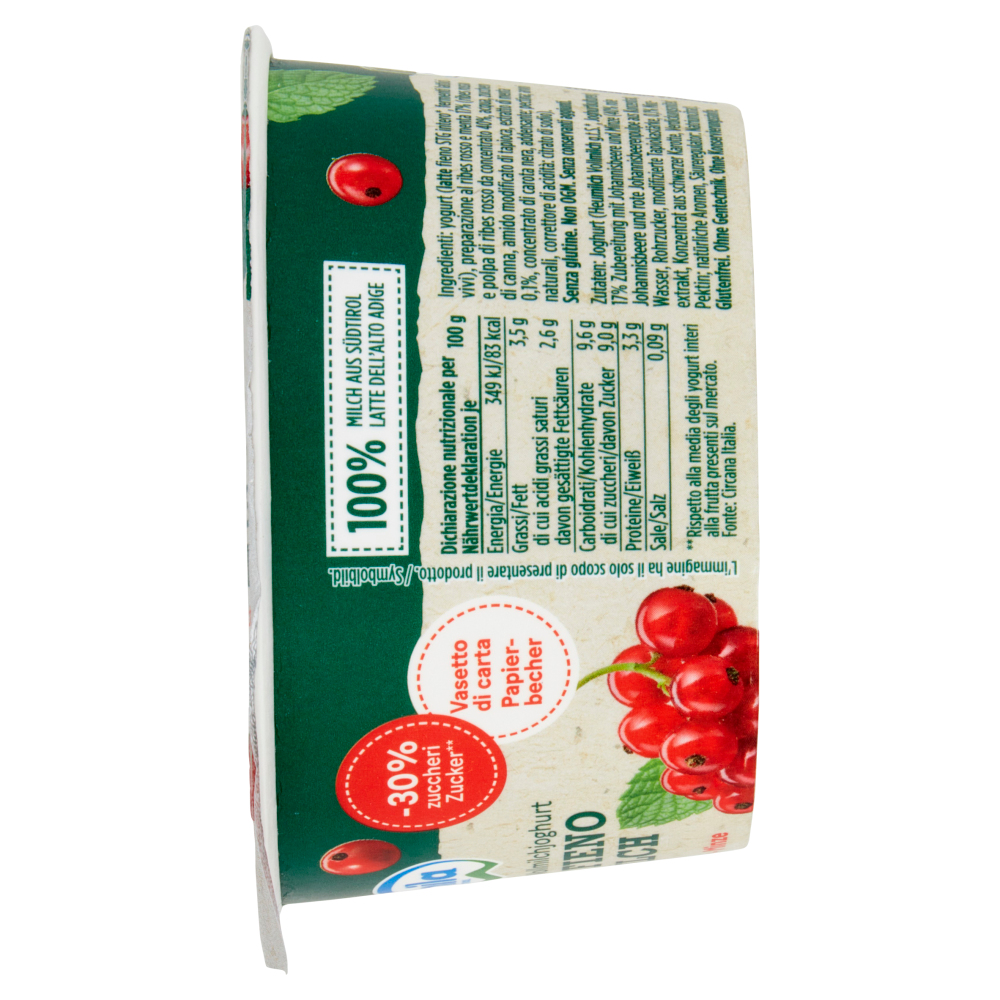 mila Yogurt intero Latte Fieno Ribes - menta 150 g